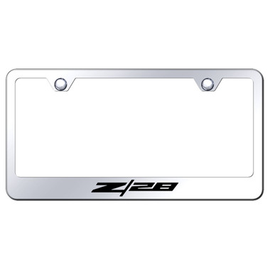Au-TOMOTIVE GOLD | License Plate Covers and Frames | Chevrolet Camaro | AUGD3024