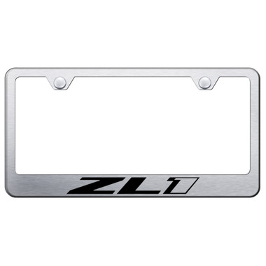 Au-TOMOTIVE GOLD | License Plate Covers and Frames | Chevrolet Camaro | AUGD3025