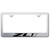 Au-TOMOTIVE GOLD | License Plate Covers and Frames | Chevrolet Camaro | AUGD3025