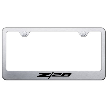 Au-TOMOTIVE GOLD | License Plate Covers and Frames | Chevrolet Camaro | AUGD3026