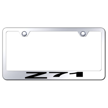 Au-TOMOTIVE GOLD | License Plate Covers and Frames | Chevrolet Colorado | AUGD3027