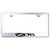 Au-TOMOTIVE GOLD | License Plate Covers and Frames | Chevrolet Corvette | AUGD3031