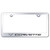Au-TOMOTIVE GOLD | License Plate Covers and Frames | Chevrolet Corvette | AUGD3032