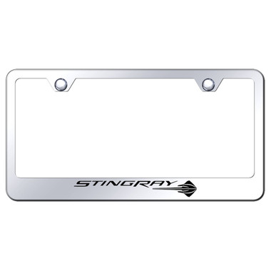 Au-TOMOTIVE GOLD | License Plate Covers and Frames | Chevrolet Corvette | AUGD3033