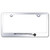 Au-TOMOTIVE GOLD | License Plate Covers and Frames | Chevrolet Corvette | AUGD3033