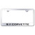 Au-TOMOTIVE GOLD | License Plate Covers and Frames | Chevrolet Corvette | AUGD3034