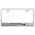 Au-TOMOTIVE GOLD | License Plate Covers and Frames | Chevrolet Corvette | AUGD3037