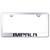 Au-TOMOTIVE GOLD | License Plate Covers and Frames | Chevrolet Impala | AUGD3038