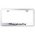 Au-TOMOTIVE GOLD | License Plate Covers and Frames | Chevrolet Impala | AUGD3039