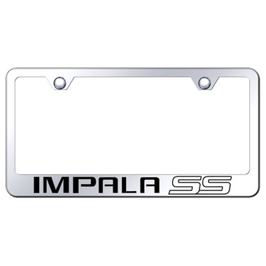 Au-TOMOTIVE GOLD | License Plate Covers and Frames | Chevrolet Impala | AUGD3040