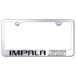 Au-TOMOTIVE GOLD | License Plate Covers and Frames | Chevrolet Impala | AUGD3040