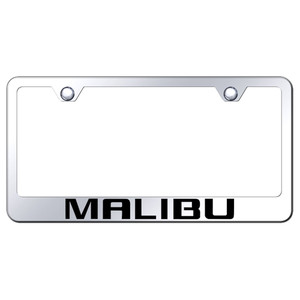 Au-TOMOTIVE GOLD | License Plate Covers and Frames | Chevrolet Malibu | AUGD3041