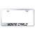 Au-TOMOTIVE GOLD | License Plate Covers and Frames | Chevrolet Monte Carlo | AUGD3042