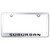 Au-TOMOTIVE GOLD | License Plate Covers and Frames | Chevrolet Suburban | AUGD3044