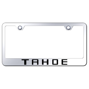 Au-TOMOTIVE GOLD | License Plate Covers and Frames | Chevrolet Tahoe | AUGD3045