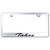 Au-TOMOTIVE GOLD | License Plate Covers and Frames | Chevrolet Tahoe | AUGD3046