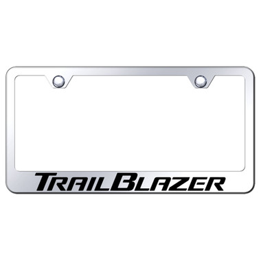 Au-TOMOTIVE GOLD | License Plate Covers and Frames | Chevrolet Trailblazer | AUGD3047