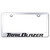 Au-TOMOTIVE GOLD | License Plate Covers and Frames | Chevrolet Trailblazer | AUGD3047