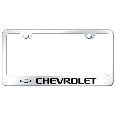 Au-TOMOTIVE GOLD | License Plate Covers and Frames | Chevrolet | AUGD3048