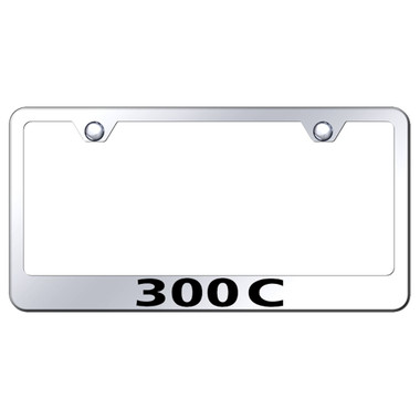 Au-TOMOTIVE GOLD | License Plate Covers and Frames | Chrysler 300 | AUGD3050
