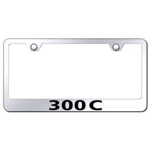 Au-TOMOTIVE GOLD | License Plate Covers and Frames | Chrysler 300 | AUGD3050