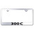 Au-TOMOTIVE GOLD | License Plate Covers and Frames | Chrysler 300 | AUGD3050