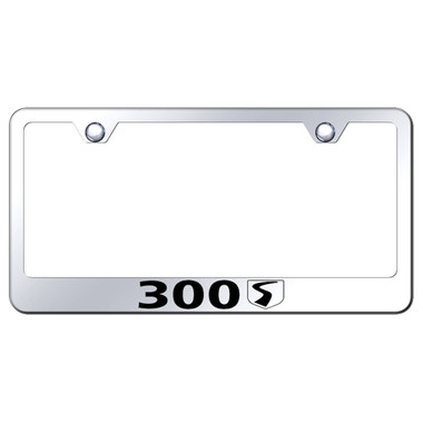 Au-TOMOTIVE GOLD | License Plate Covers and Frames | Chrysler 300 | AUGD3051