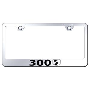 Au-TOMOTIVE GOLD | License Plate Covers and Frames | Chrysler 300 | AUGD3051
