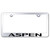 Au-TOMOTIVE GOLD | License Plate Covers and Frames | Chrysler Aspen | AUGD3052