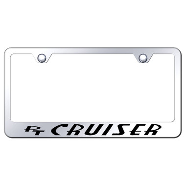 Au-TOMOTIVE GOLD | License Plate Covers and Frames | Chrysler PT Cruiser | AUGD3053