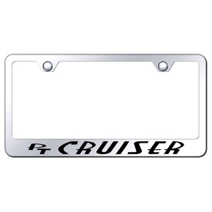Au-TOMOTIVE GOLD | License Plate Covers and Frames | Chrysler PT Cruiser | AUGD3053