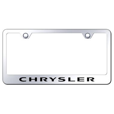 Au-TOMOTIVE GOLD | License Plate Covers and Frames | Chrysler | AUGD3054