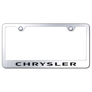 Au-TOMOTIVE GOLD | License Plate Covers and Frames | Chrysler | AUGD3054