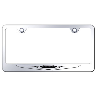 Au-TOMOTIVE GOLD | License Plate Covers and Frames | Chrysler | AUGD3055