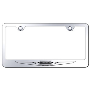 Au-TOMOTIVE GOLD | License Plate Covers and Frames | Chrysler | AUGD3055