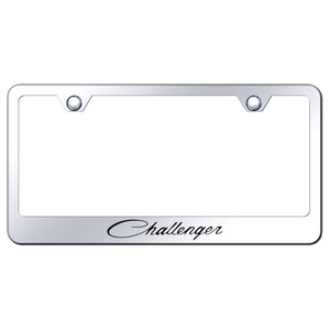Au-TOMOTIVE GOLD | License Plate Covers and Frames | Dodge Challenger | AUGD3057