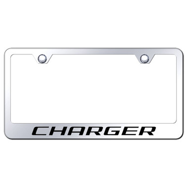 Au-TOMOTIVE GOLD | License Plate Covers and Frames | Dodge Charger | AUGD3059