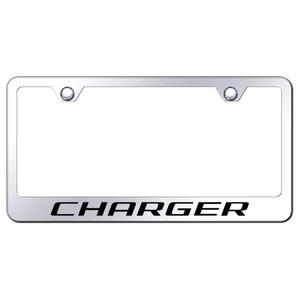Au-TOMOTIVE GOLD | License Plate Covers and Frames | Dodge Charger | AUGD3059