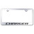 Au-TOMOTIVE GOLD | License Plate Covers and Frames | Dodge Charger | AUGD3059