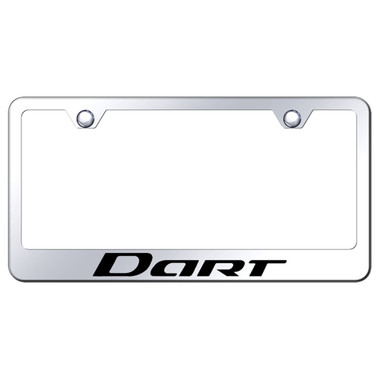 Au-TOMOTIVE GOLD | License Plate Covers and Frames | Dodge Dart | AUGD3060
