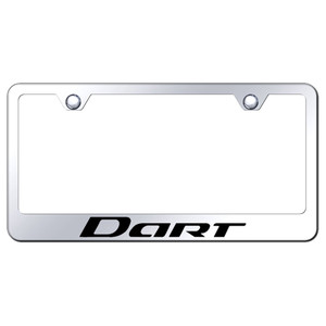 Au-TOMOTIVE GOLD | License Plate Covers and Frames | Dodge Dart | AUGD3060