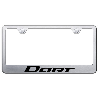 Au-TOMOTIVE GOLD | License Plate Covers and Frames | Dodge Dart | AUGD3061
