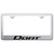 Au-TOMOTIVE GOLD | License Plate Covers and Frames | Dodge Dart | AUGD3061
