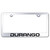 Au-TOMOTIVE GOLD | License Plate Covers and Frames | Dodge Durango | AUGD3062