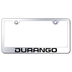 Au-TOMOTIVE GOLD | License Plate Covers and Frames | Dodge Durango | AUGD3062