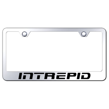 Au-TOMOTIVE GOLD | License Plate Covers and Frames | Dodge Intrepid | AUGD3063