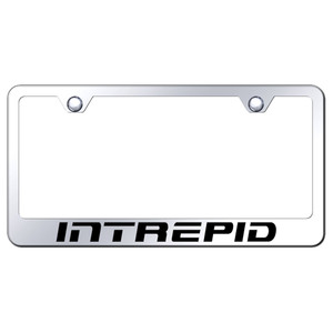Au-TOMOTIVE GOLD | License Plate Covers and Frames | Dodge Intrepid | AUGD3063
