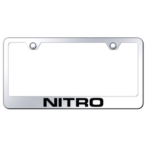 Au-TOMOTIVE GOLD | License Plate Covers and Frames | Dodge Nitro | AUGD3064