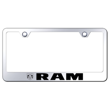 Au-TOMOTIVE GOLD | License Plate Covers and Frames | Dodge RAM | AUGD3065