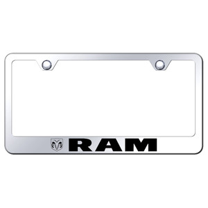Au-TOMOTIVE GOLD | License Plate Covers and Frames | Dodge RAM | AUGD3065